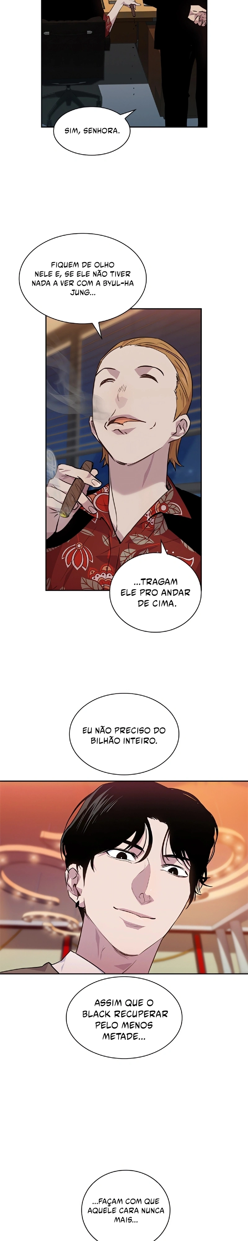 O Mundo é Poder e Dinheiro Capítulo 49 Página 3