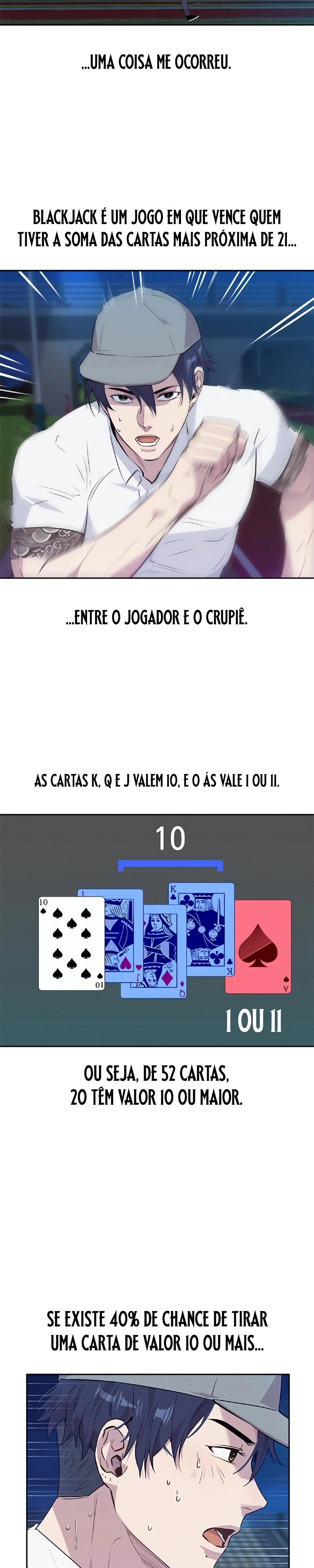 O Mundo é Poder e Dinheiro Capítulo 49 Página 5