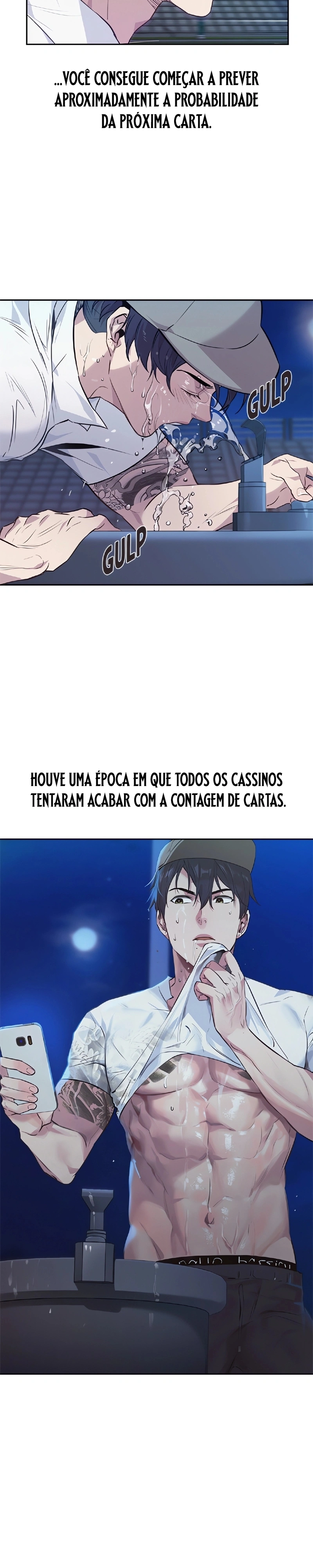 O Mundo é Poder e Dinheiro Capítulo 49 Página 6