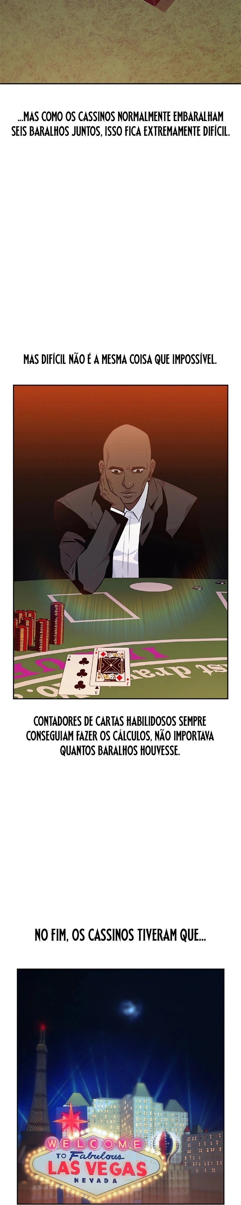 O Mundo é Poder e Dinheiro Capítulo 49 Página 8