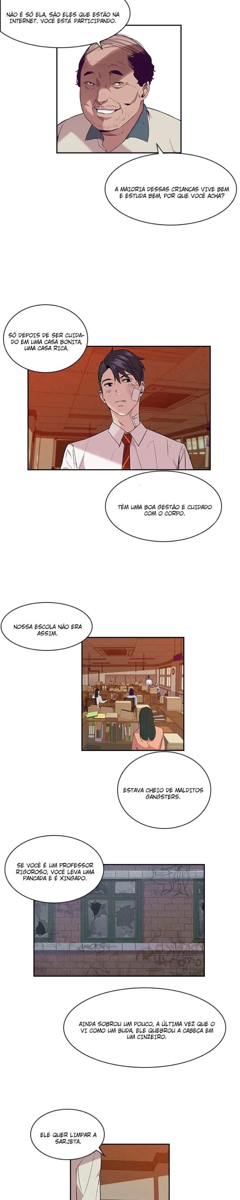O Mundo é Poder e Dinheiro Capítulo 5 Página 16