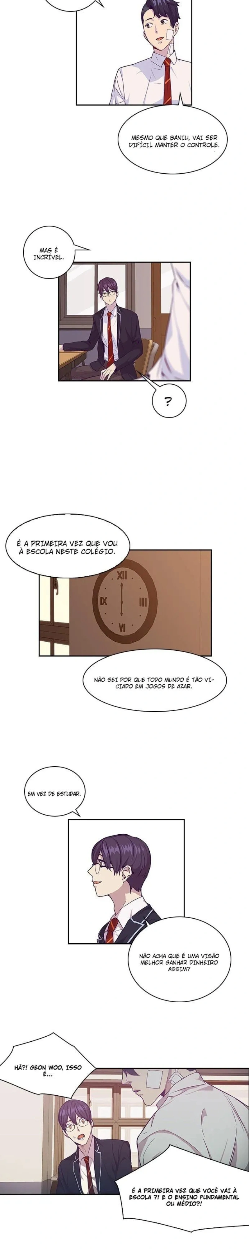 O Mundo é Poder e Dinheiro Capítulo 5 Página 5