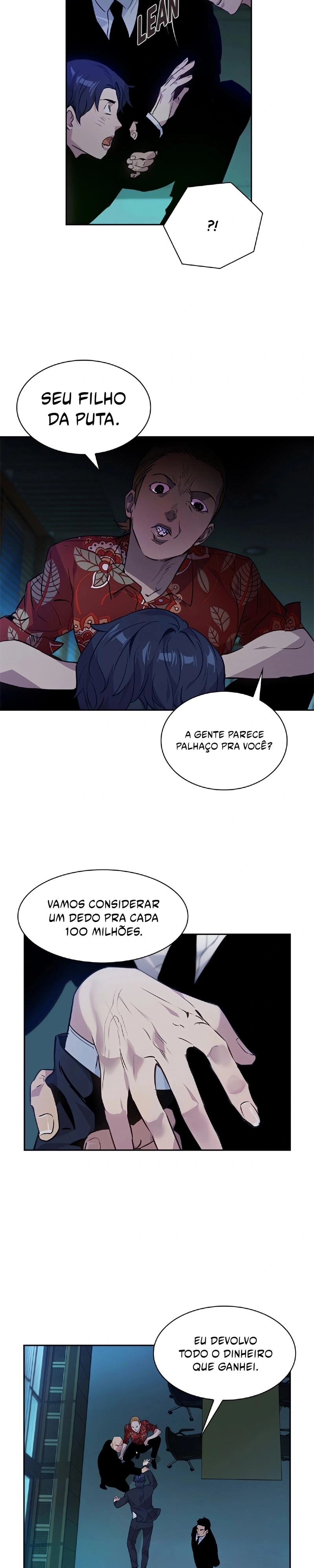O Mundo é Poder e Dinheiro Capítulo 50 Página 15