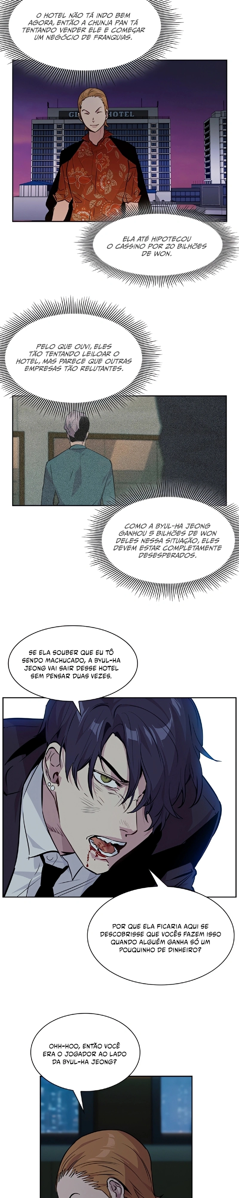 O Mundo é Poder e Dinheiro Capítulo 50 Página 18