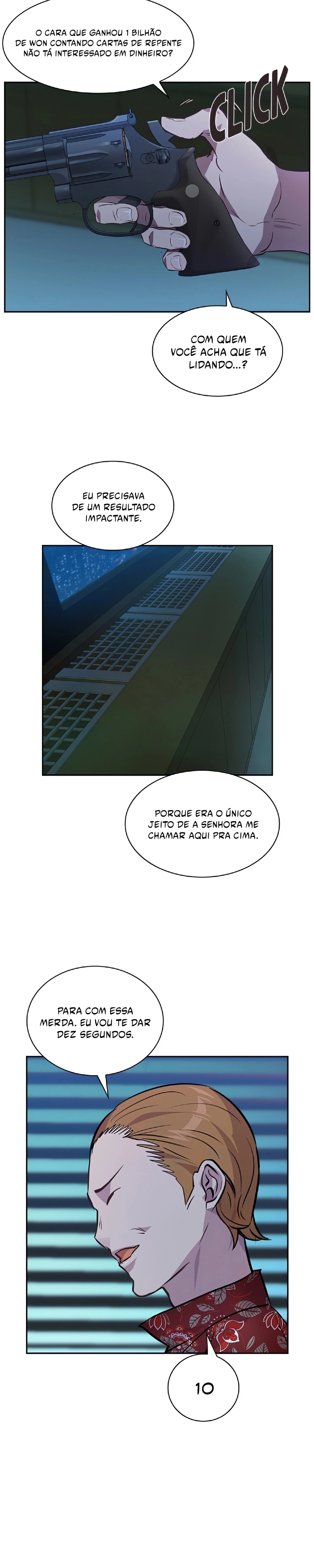 O Mundo é Poder e Dinheiro Capítulo 50 Página 23