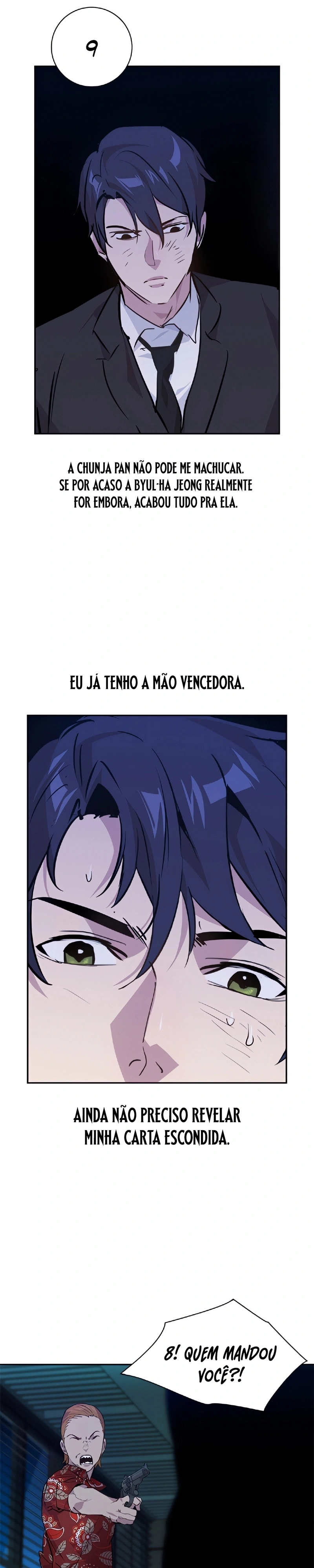 O Mundo é Poder e Dinheiro Capítulo 50 Página 24