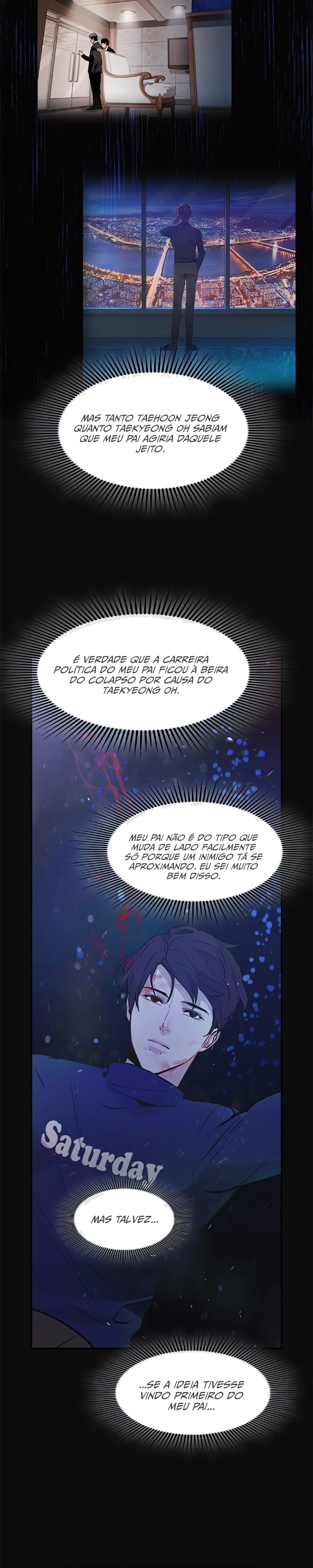 O Mundo é Poder e Dinheiro Capítulo 50 Página 3