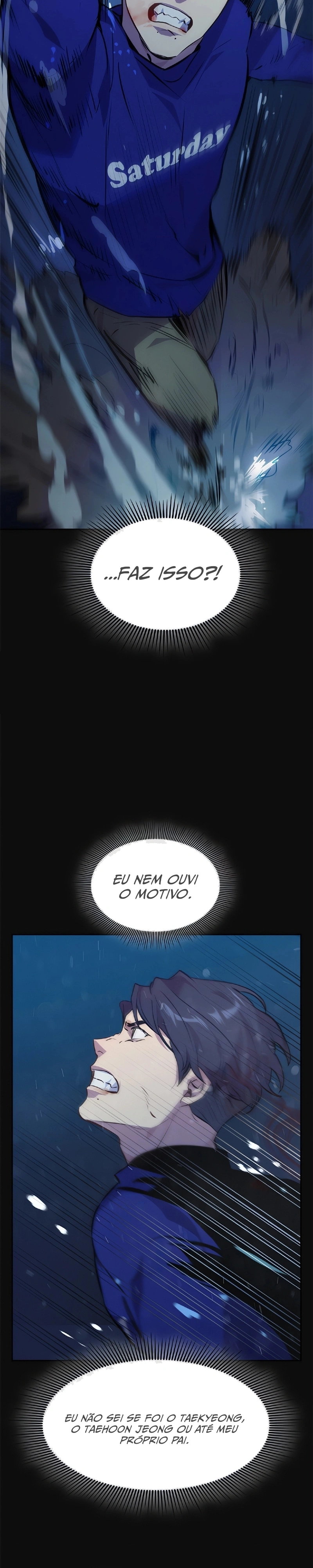 O Mundo é Poder e Dinheiro Capítulo 50 Página 8