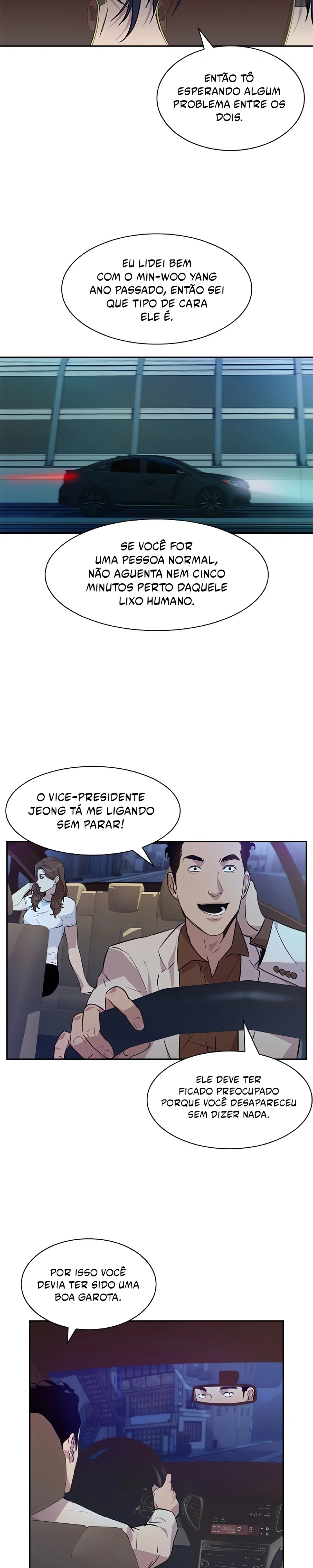 O Mundo é Poder e Dinheiro Capítulo 51 Página 11