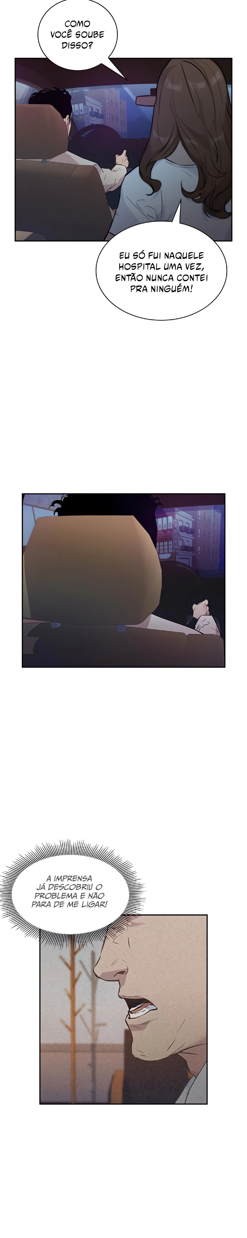O Mundo é Poder e Dinheiro Capítulo 51 Página 15