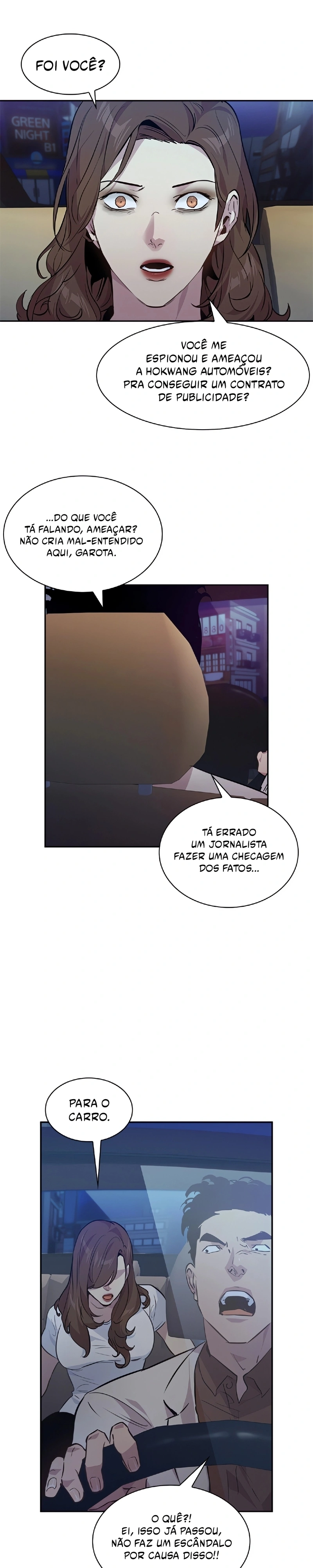 O Mundo é Poder e Dinheiro Capítulo 51 Página 16