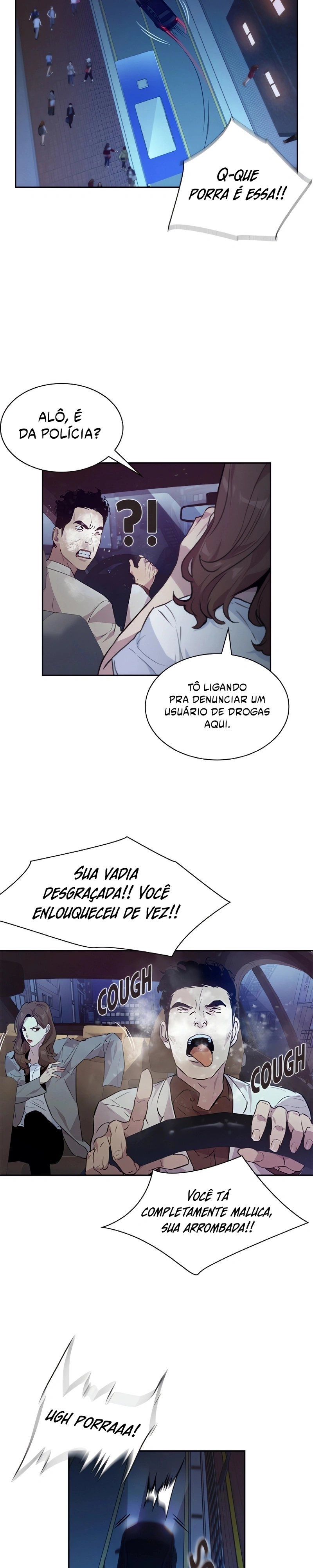 O Mundo é Poder e Dinheiro Capítulo 51 Página 19