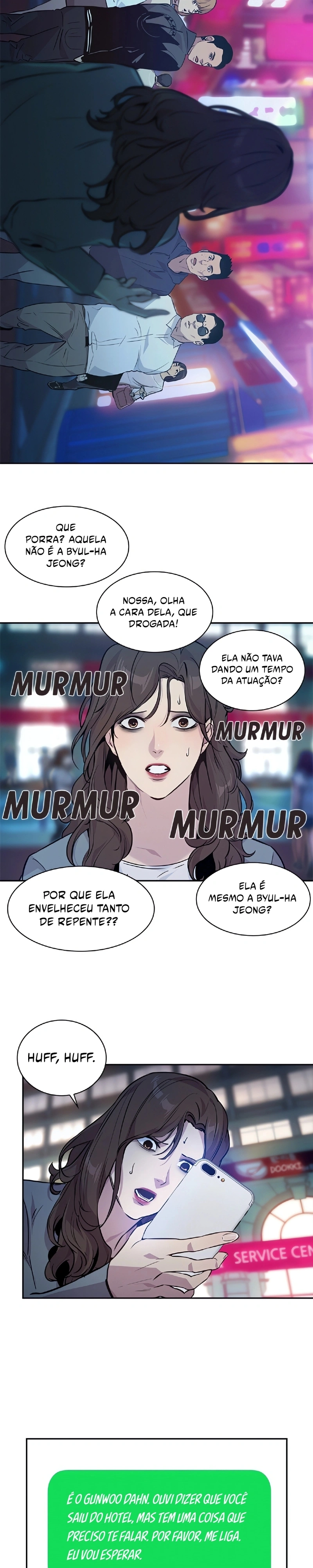 O Mundo é Poder e Dinheiro Capítulo 51 Página 21