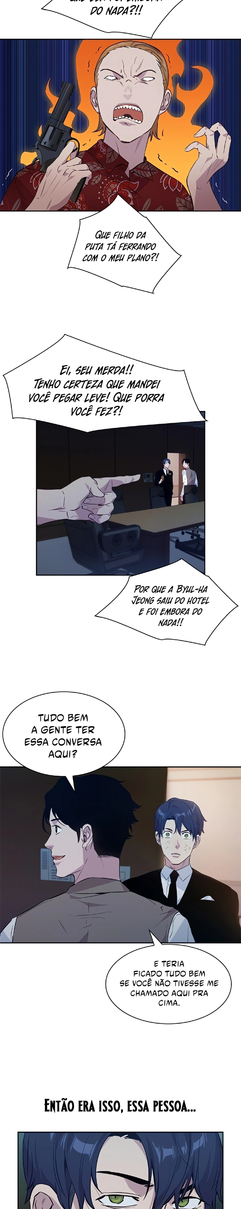 O Mundo é Poder e Dinheiro Capítulo 51 Página 5