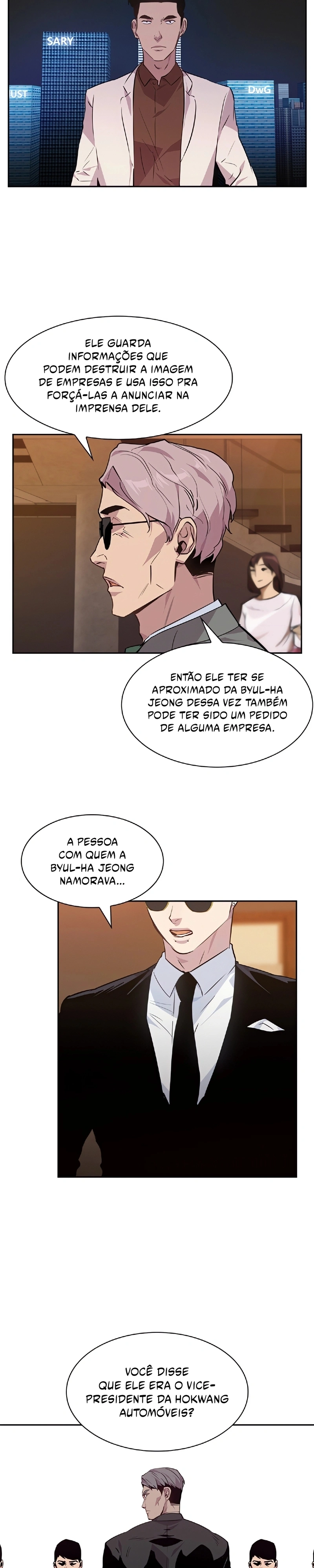 O Mundo é Poder e Dinheiro Capítulo 51 Página 9
