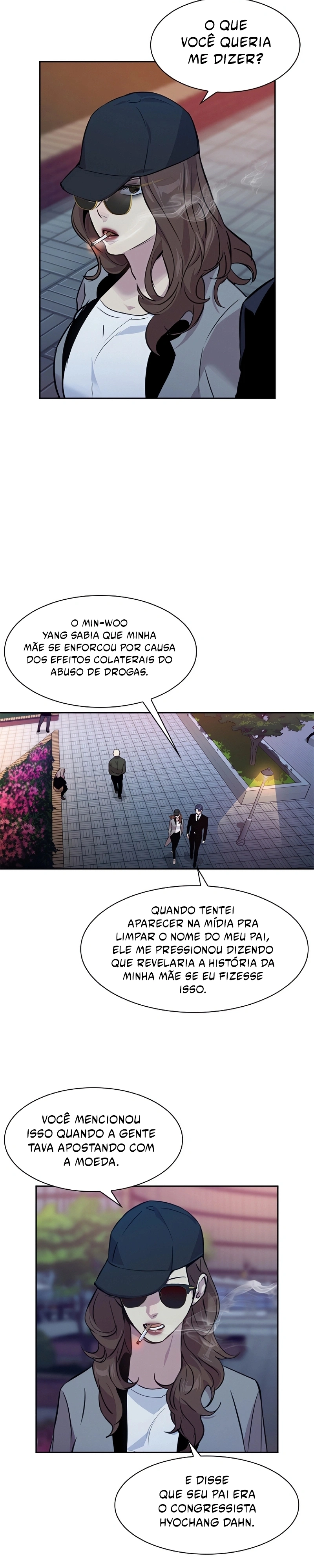 O Mundo é Poder e Dinheiro Capítulo 52 Página 14