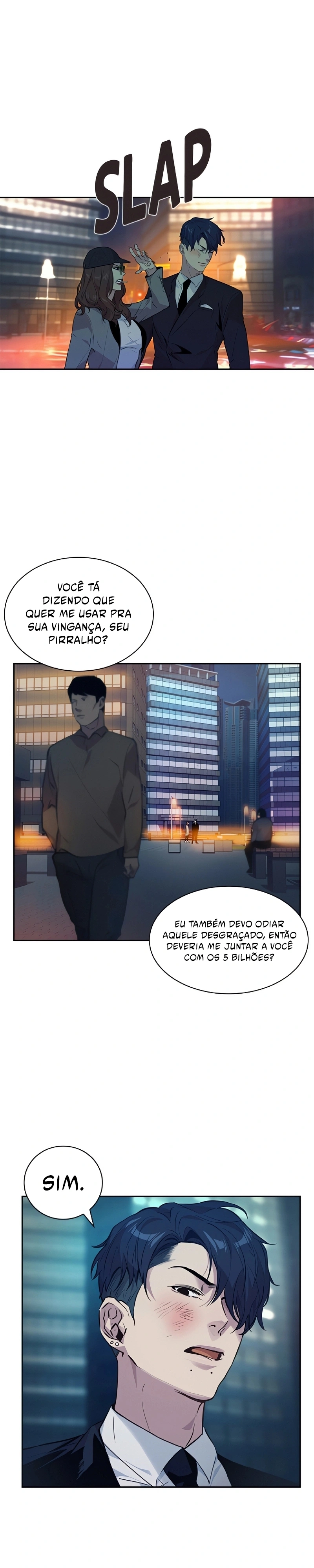 O Mundo é Poder e Dinheiro Capítulo 52 Página 17