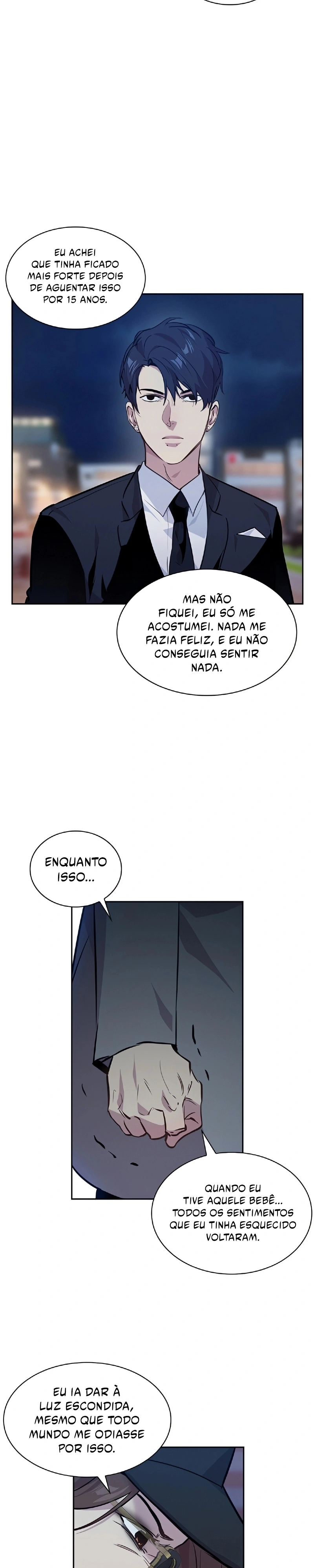 O Mundo é Poder e Dinheiro Capítulo 52 Página 20