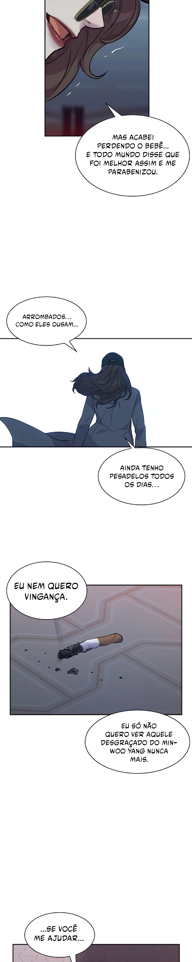 O Mundo é Poder e Dinheiro Capítulo 52 Página 21