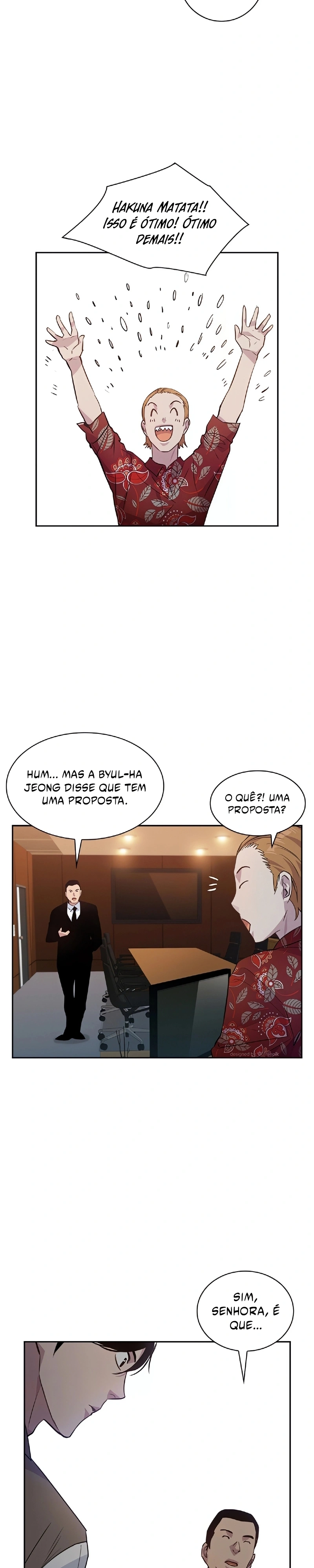 O Mundo é Poder e Dinheiro Capítulo 52 Página 24