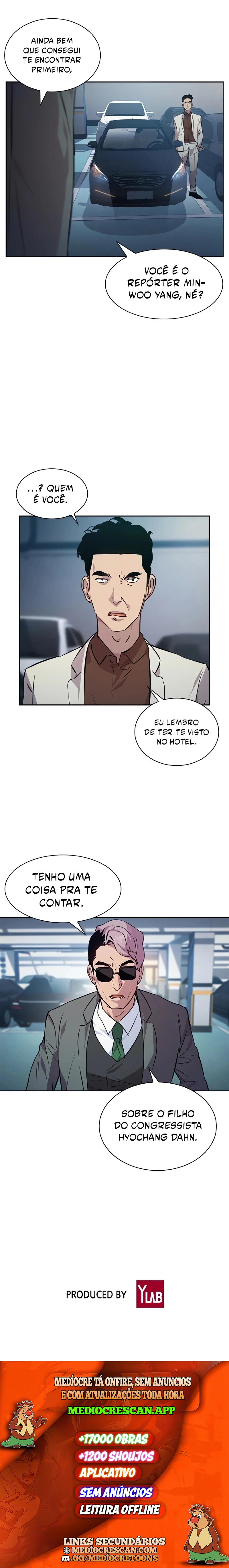 O Mundo é Poder e Dinheiro Capítulo 52 Página 27