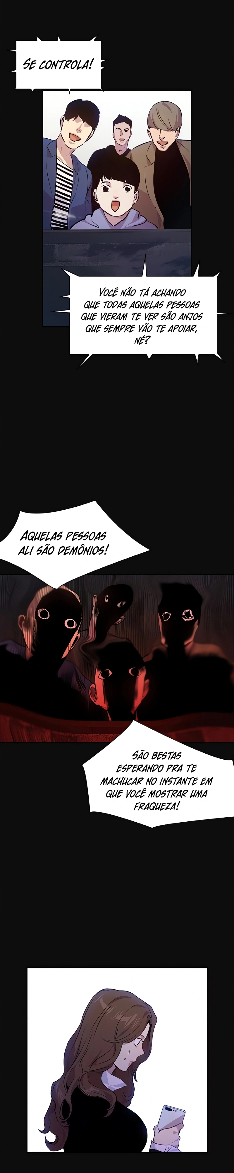 O Mundo é Poder e Dinheiro Capítulo 52 Página 4