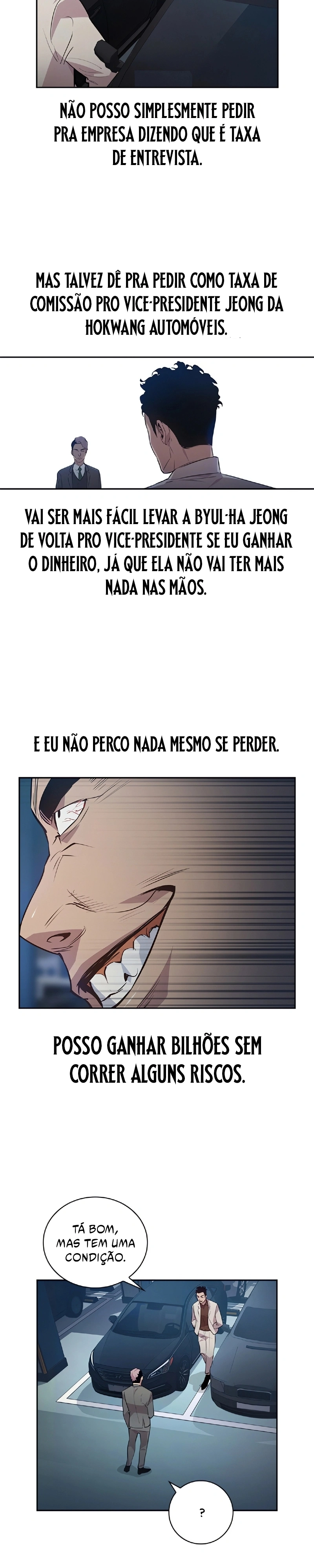O Mundo é Poder e Dinheiro Capítulo 53 Página 10