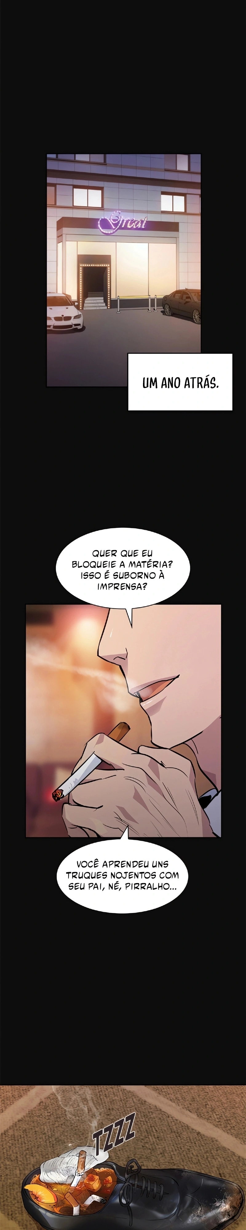 O Mundo é Poder e Dinheiro Capítulo 53 Página 13