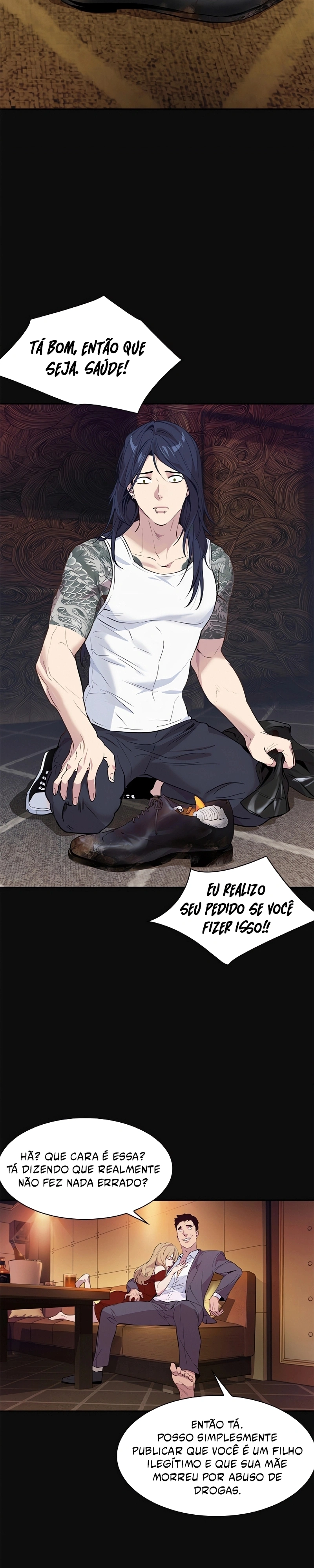 O Mundo é Poder e Dinheiro Capítulo 53 Página 14