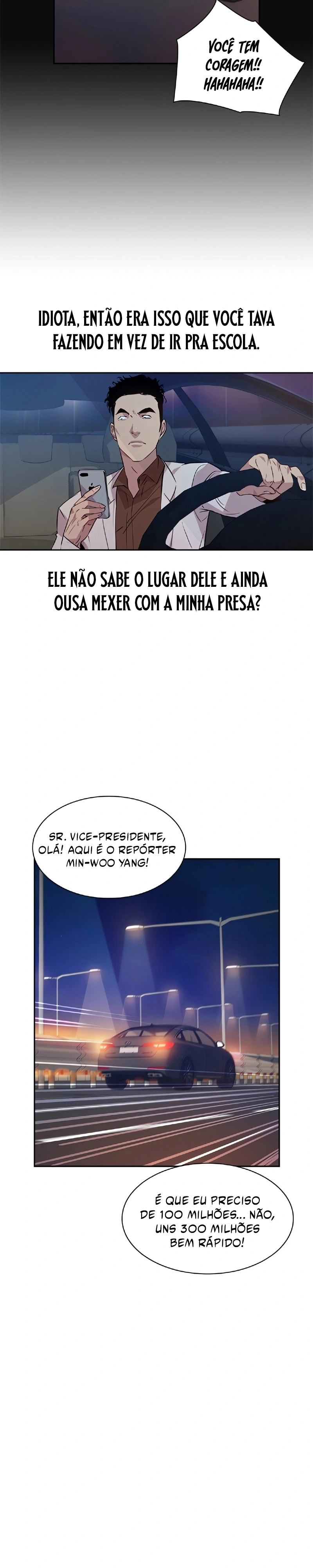O Mundo é Poder e Dinheiro Capítulo 53 Página 16