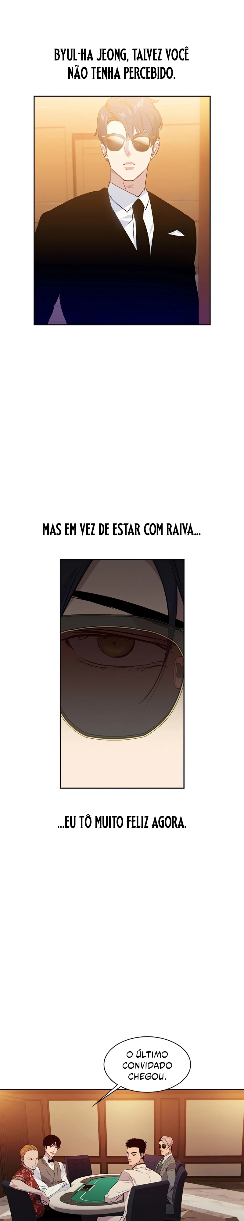 O Mundo é Poder e Dinheiro Capítulo 53 Página 22