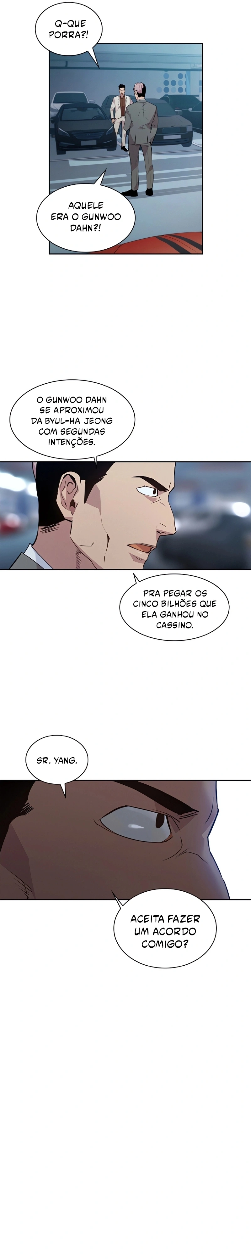 O Mundo é Poder e Dinheiro Capítulo 53 Página 3