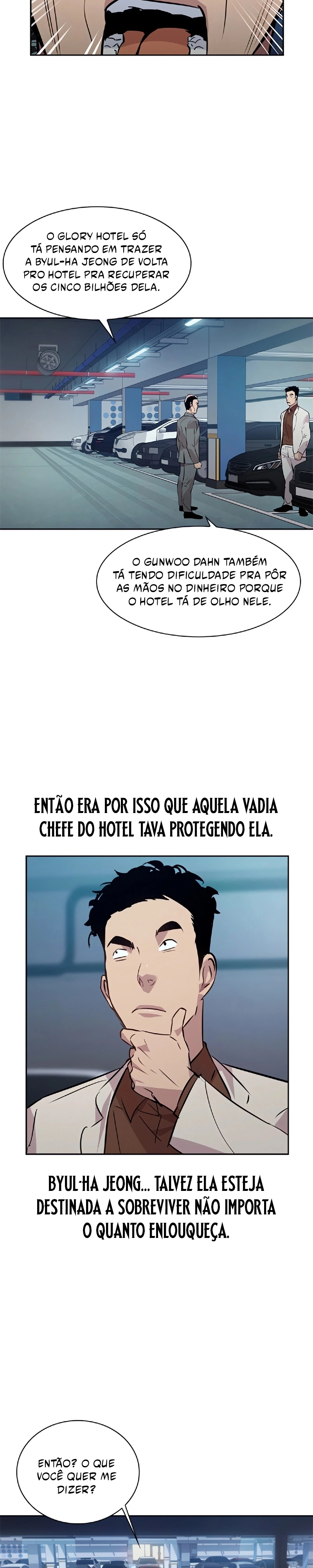 O Mundo é Poder e Dinheiro Capítulo 53 Página 5