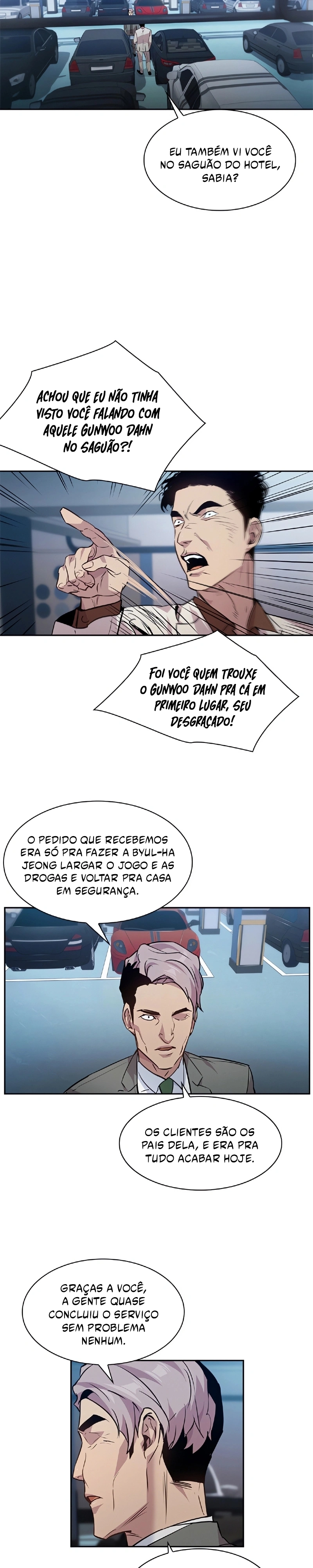 O Mundo é Poder e Dinheiro Capítulo 53 Página 6