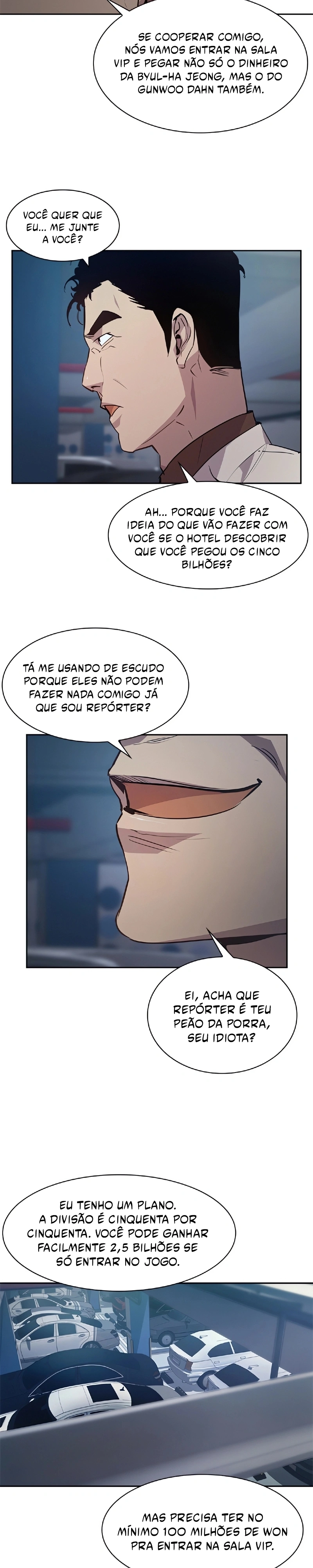O Mundo é Poder e Dinheiro Capítulo 53 Página 8