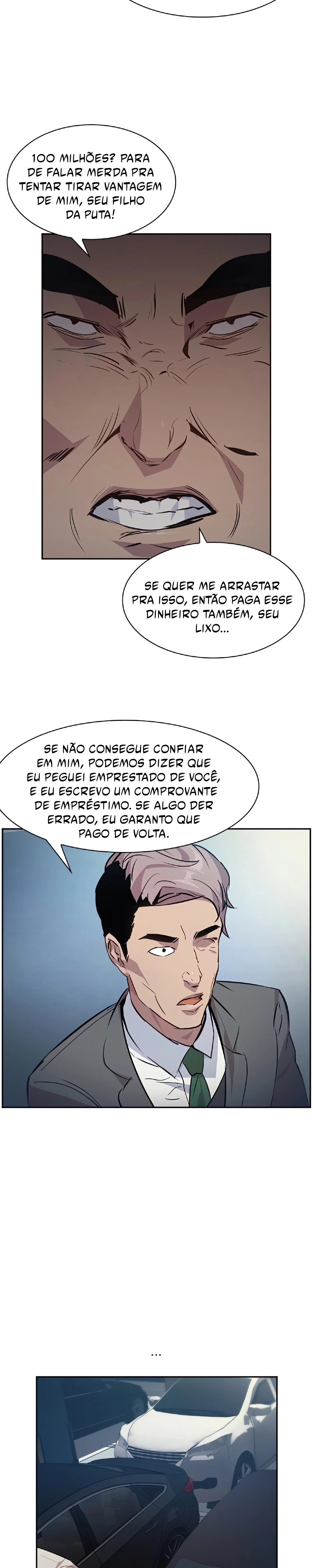 O Mundo é Poder e Dinheiro Capítulo 53 Página 9