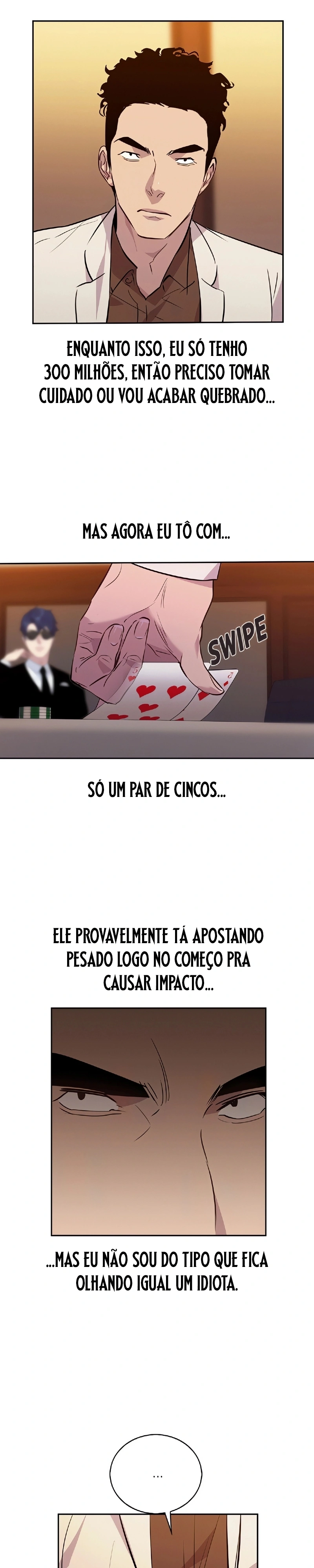 O Mundo é Poder e Dinheiro Capítulo 54 Página 10