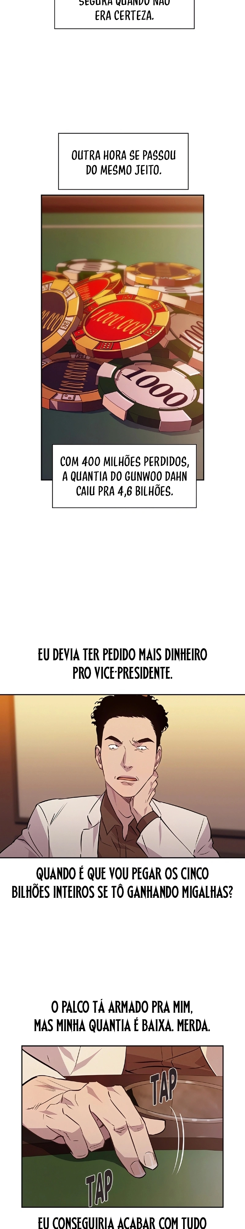 O Mundo é Poder e Dinheiro Capítulo 54 Página 15