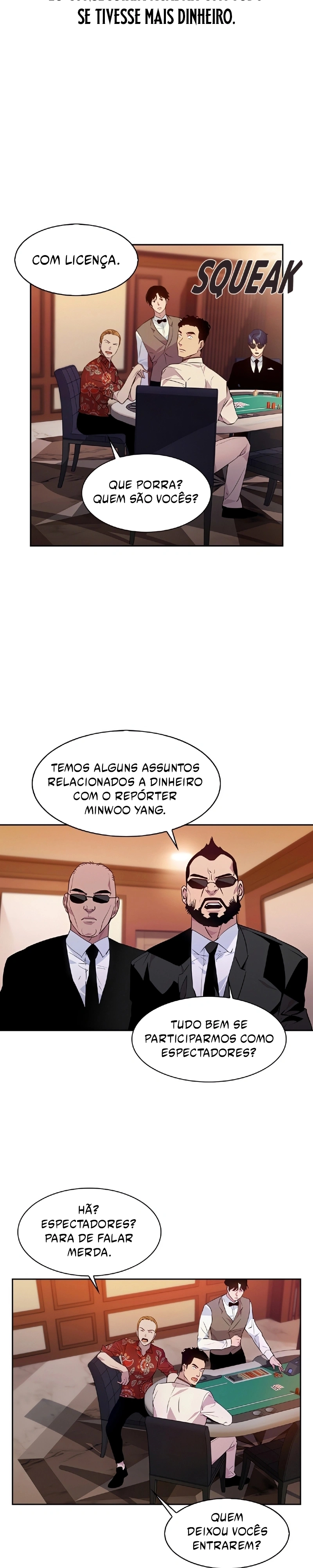 O Mundo é Poder e Dinheiro Capítulo 54 Página 16
