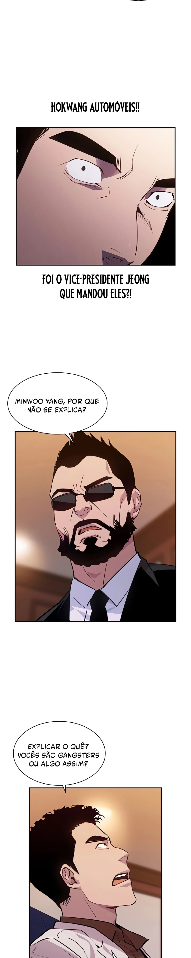 O Mundo é Poder e Dinheiro Capítulo 54 Página 17