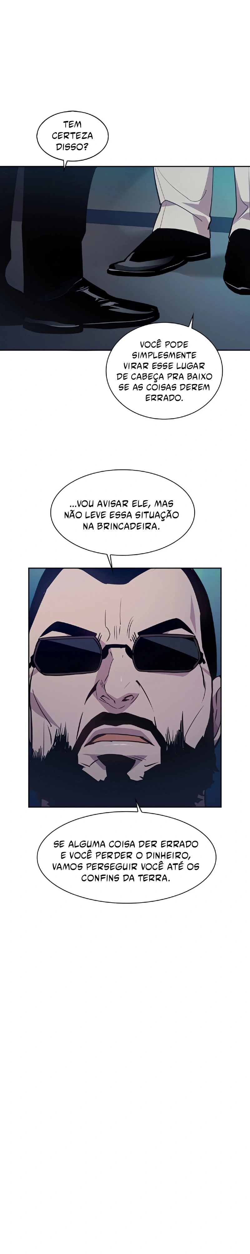 O Mundo é Poder e Dinheiro Capítulo 54 Página 20