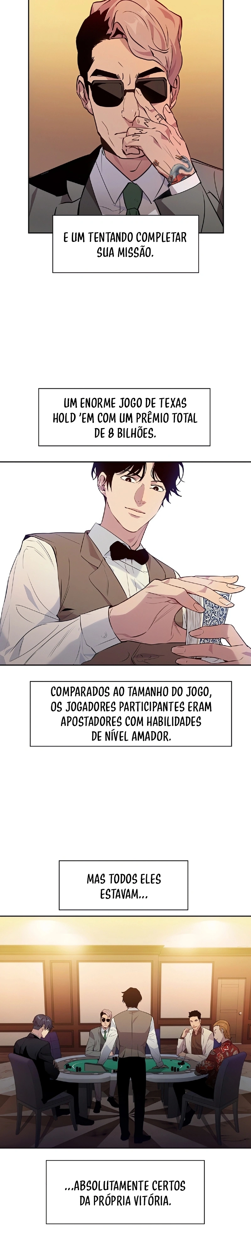 O Mundo é Poder e Dinheiro Capítulo 54 Página 3