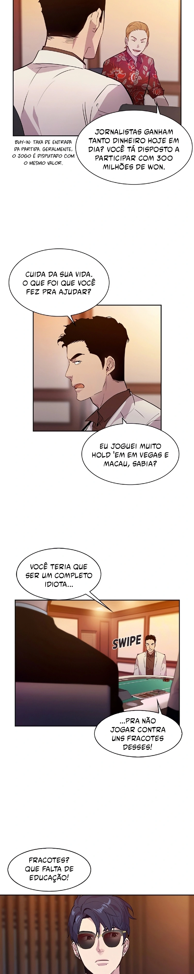 O Mundo é Poder e Dinheiro Capítulo 54 Página 5