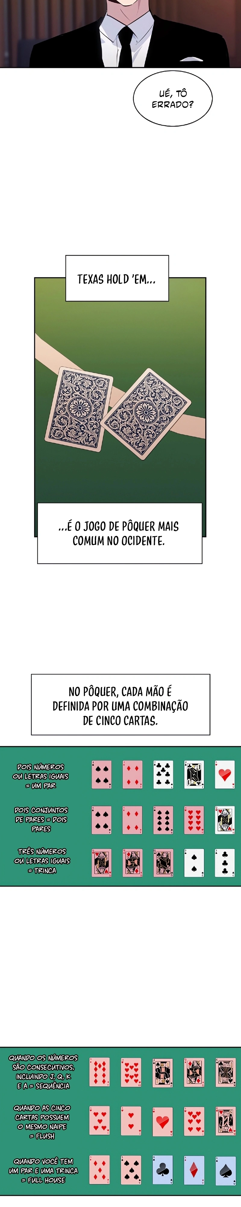 O Mundo é Poder e Dinheiro Capítulo 54 Página 6
