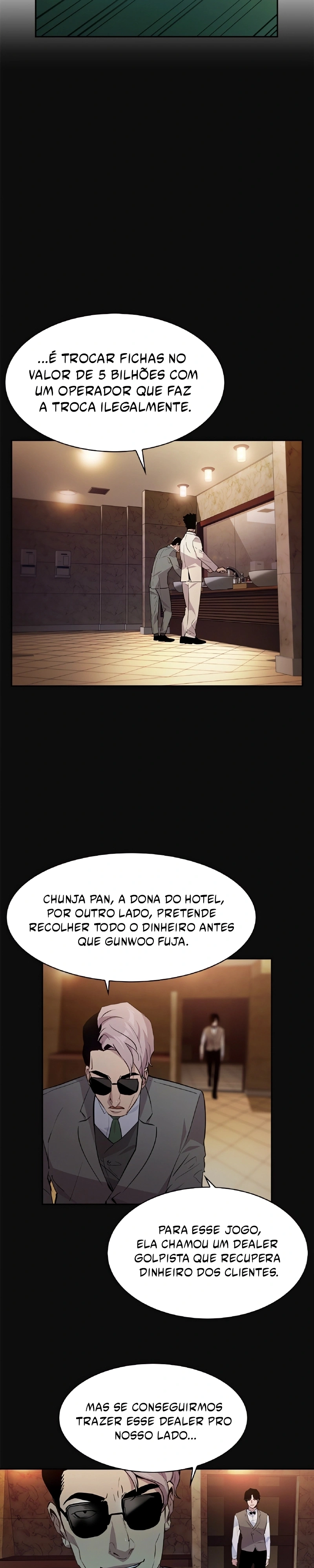 O Mundo é Poder e Dinheiro Capítulo 55 Página 13