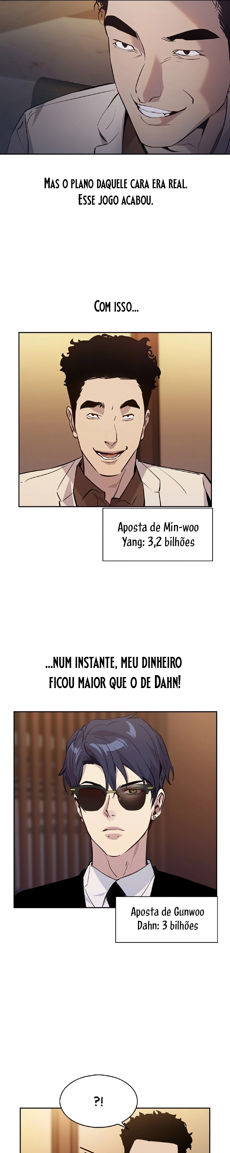 O Mundo é Poder e Dinheiro Capítulo 55 Página 15