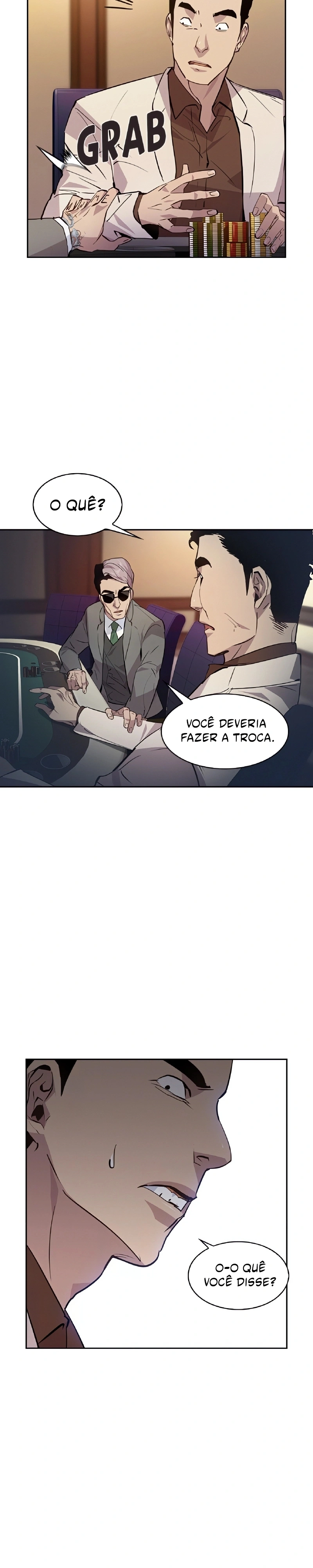 O Mundo é Poder e Dinheiro Capítulo 55 Página 16