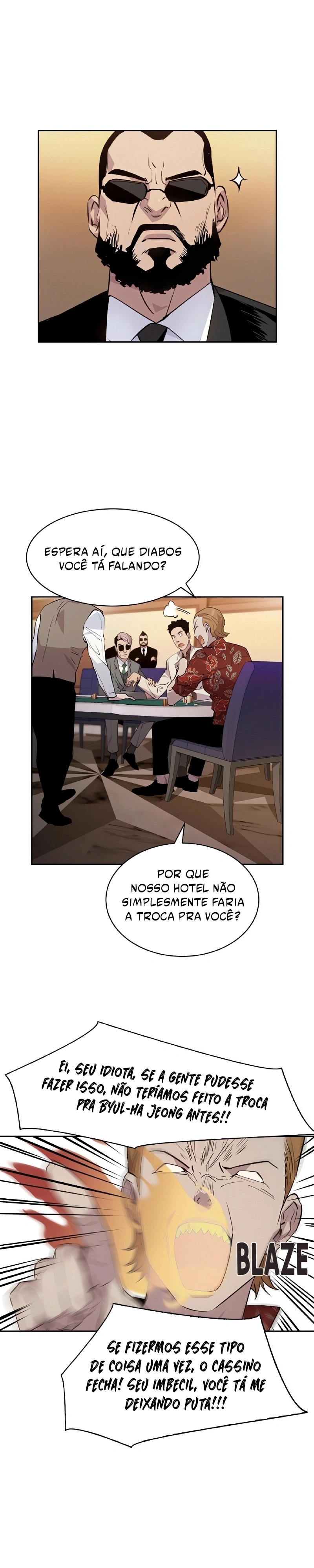 O Mundo é Poder e Dinheiro Capítulo 55 Página 18