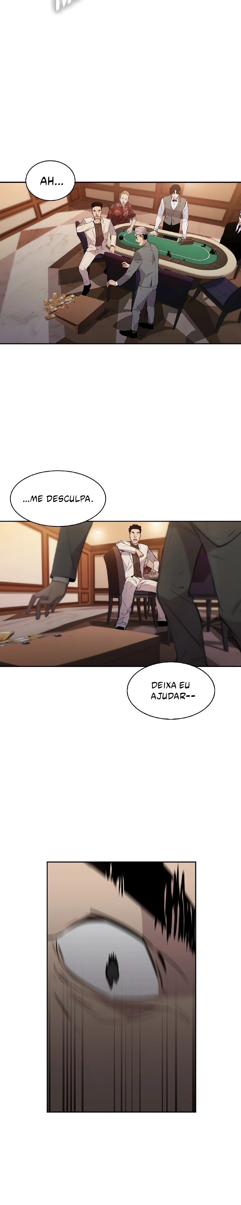 O Mundo é Poder e Dinheiro Capítulo 55 Página 25