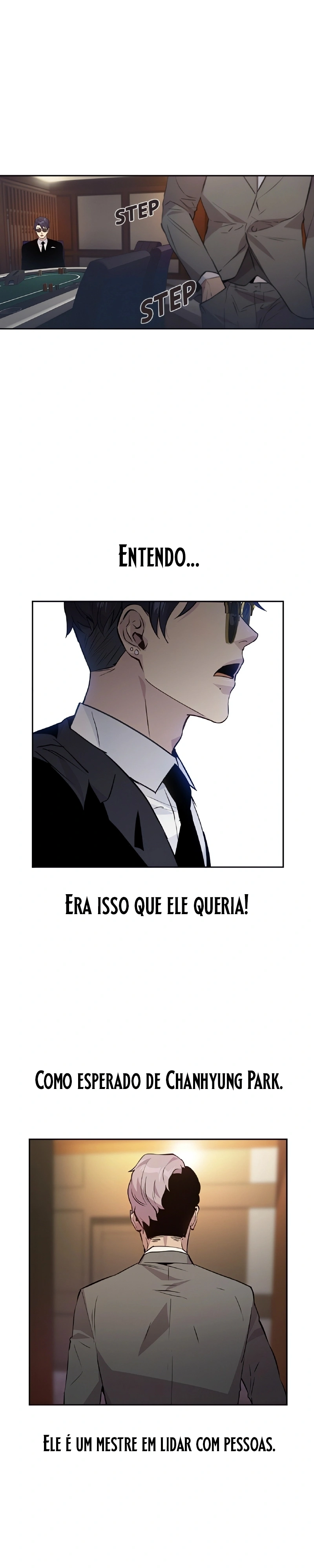 O Mundo é Poder e Dinheiro Capítulo 55 Página 27